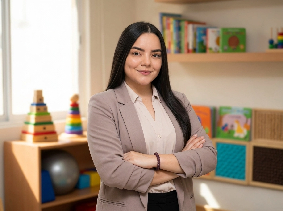 Daniela Patricia Otero Gutiérrez, Psicóloga especializada en trastornos de conducta y neurodesarrollo