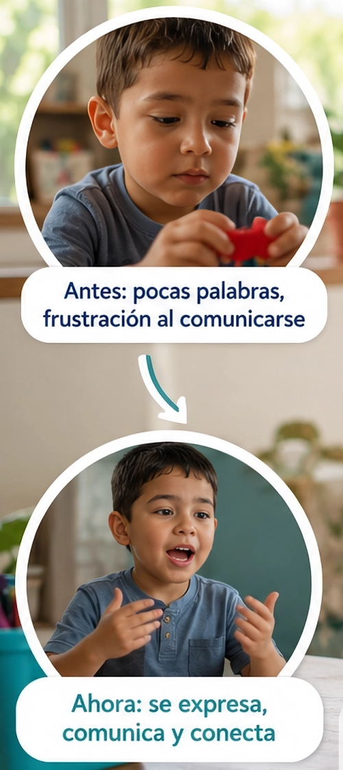 beneficios terapia del habla
